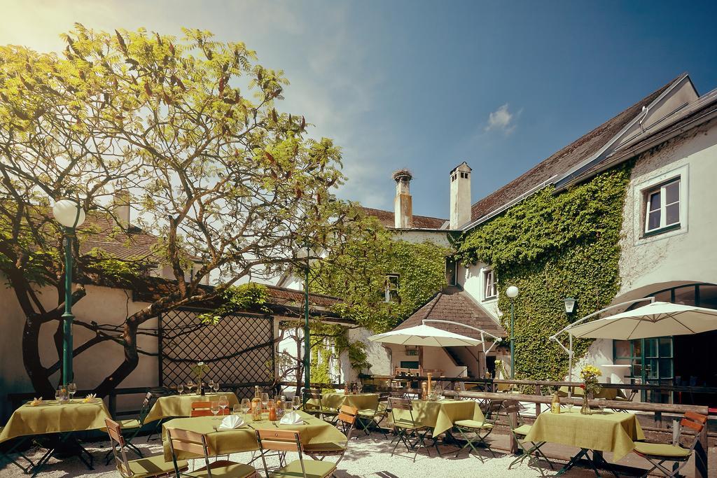Gasthof Hotel Schiffsmeisterhaus Ardagger Markt Kültér fotó