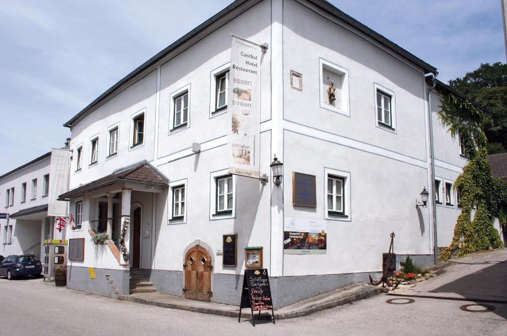 Gasthof Hotel Schiffsmeisterhaus Ardagger Markt Kültér fotó
